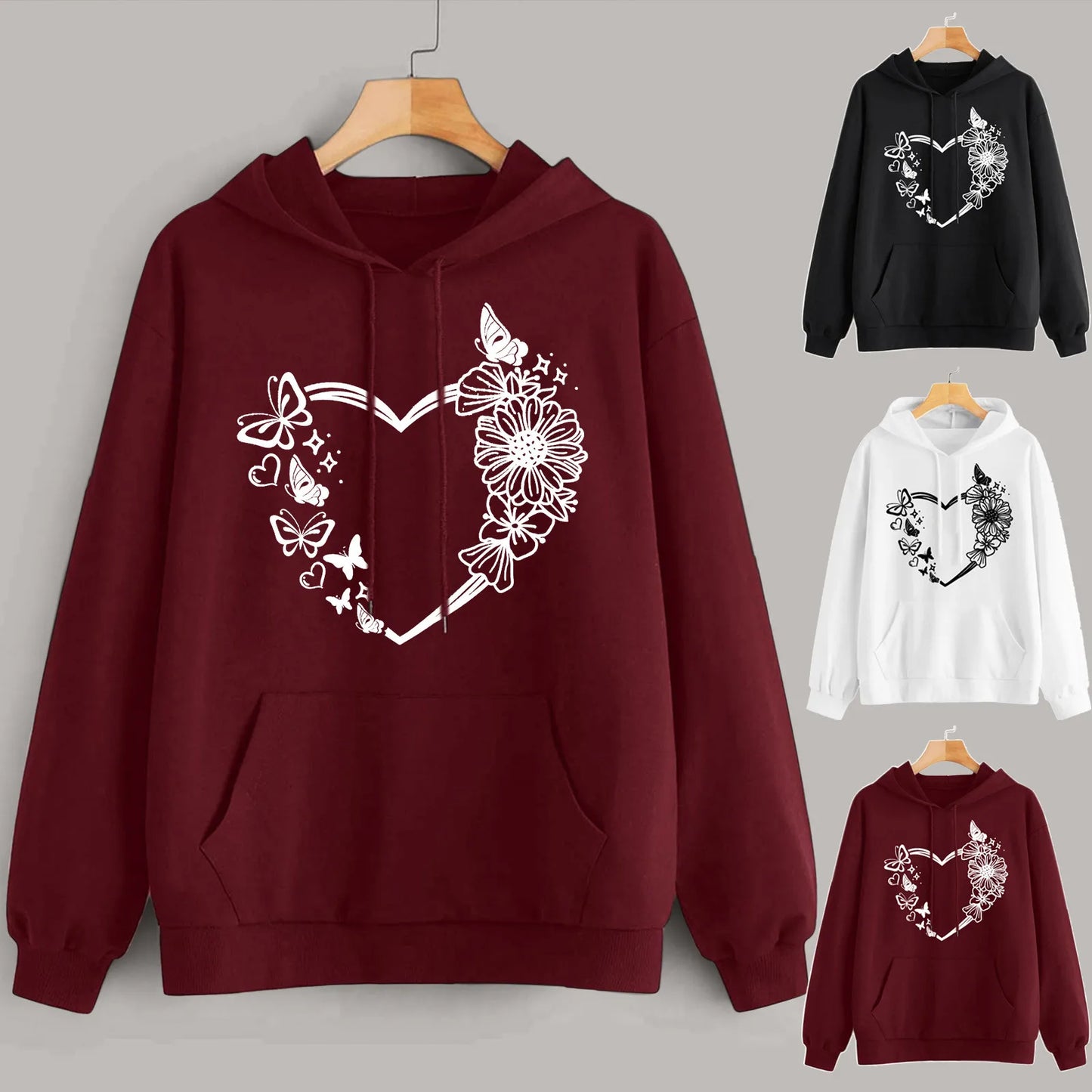 Bluza z nadrukiem